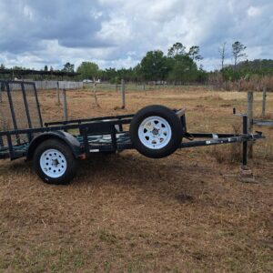 6 X10 Utility Trailer